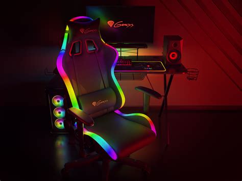 genesis gaming chair trit 600 rgb
